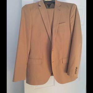 JCrew Tan Suit