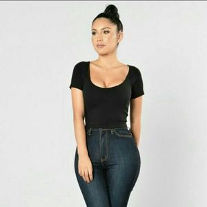 Fashion Nova crop top!