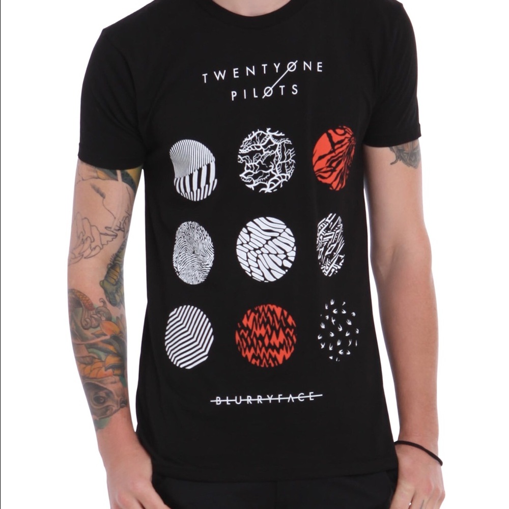 Twenty One Pilots Blurryface T Shirt