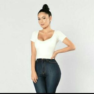 Fashion Nova crop top!