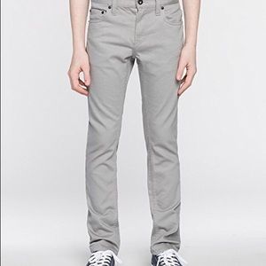 Levi's khaki super skinny jeans 29x29