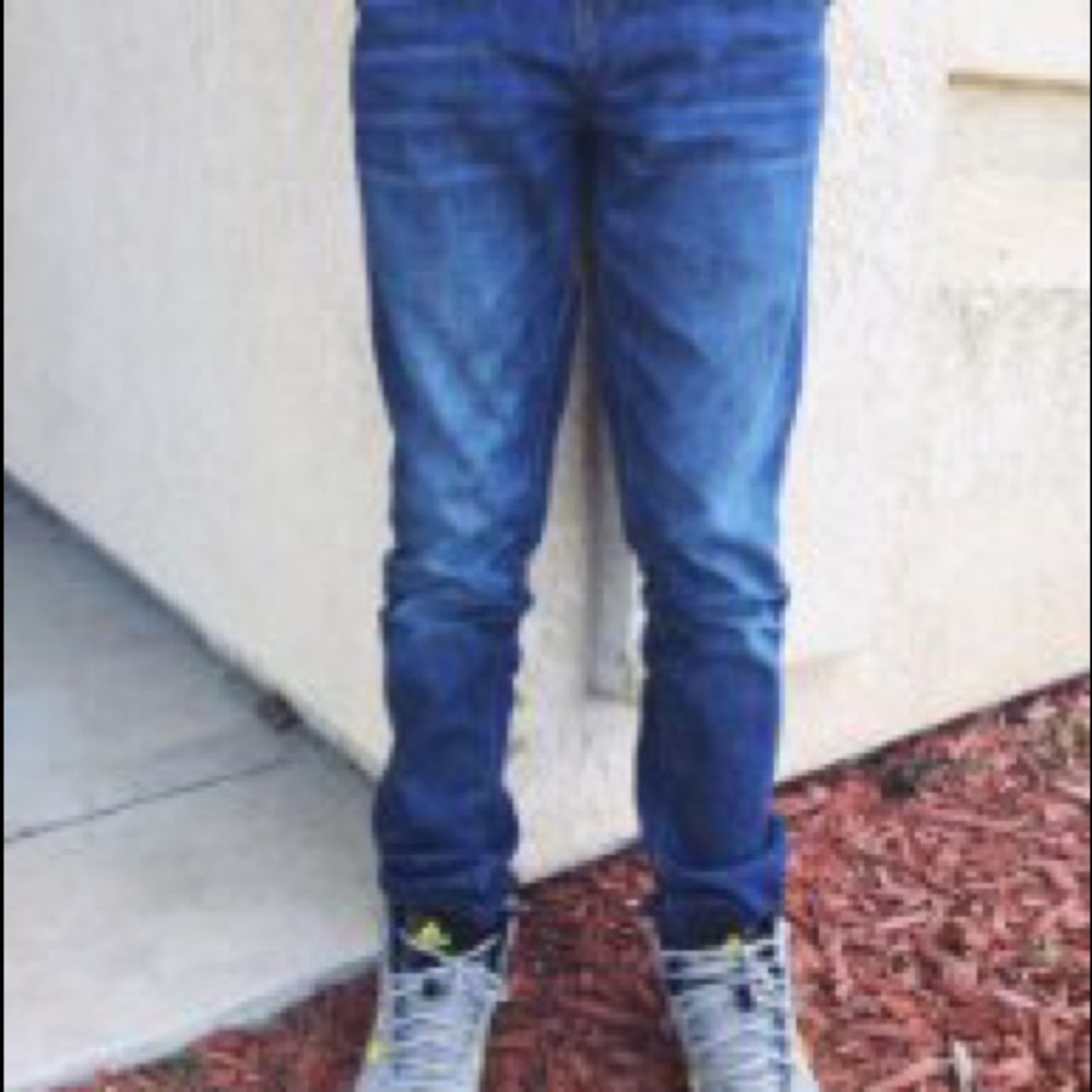 Levis 510 29x29 blue super skinny jeans