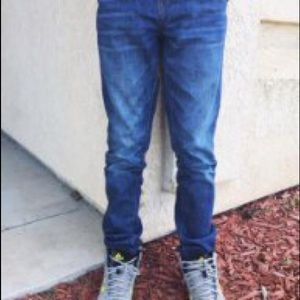 Levis 510 29x29 blue super skinny jeans