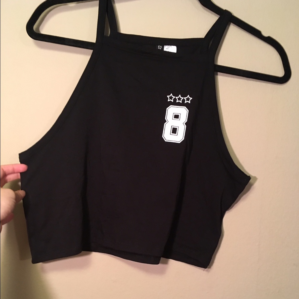 NWOT crop top