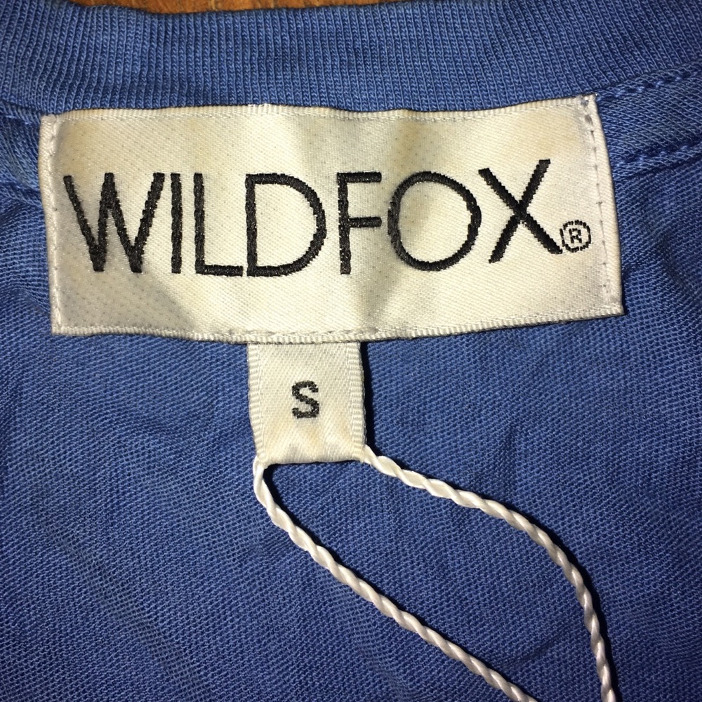 SALE! NWT Wildfox "'ello" tank - Picture 2 of 3