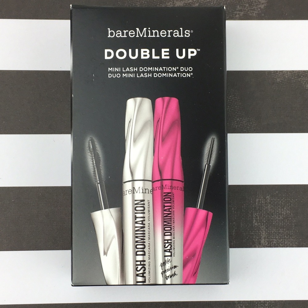 BareMinerals Lash Domination 2 Piece Mascara Set - Picture 2 of 6