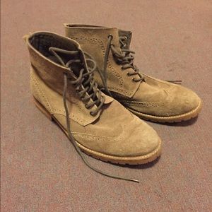 Studio Ink Wingtip Boots