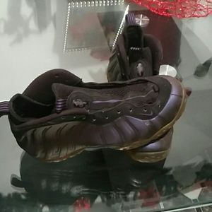 Mens Purple foam posite