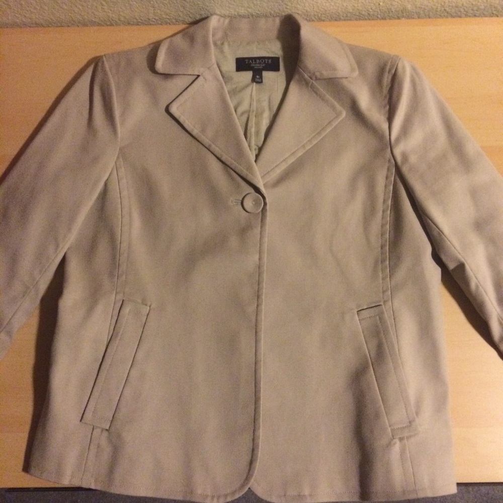 NWOT Talbots Blazer