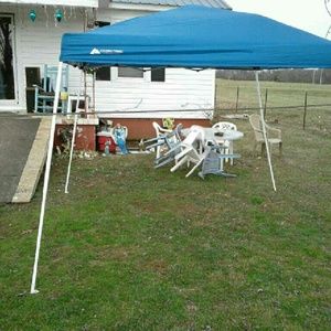 Pop up canipus make reasonable Alabama jogging sut