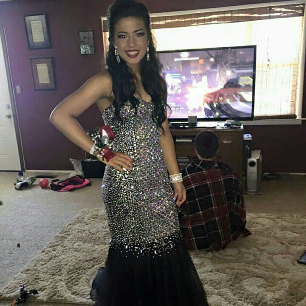 Black Prom Dress