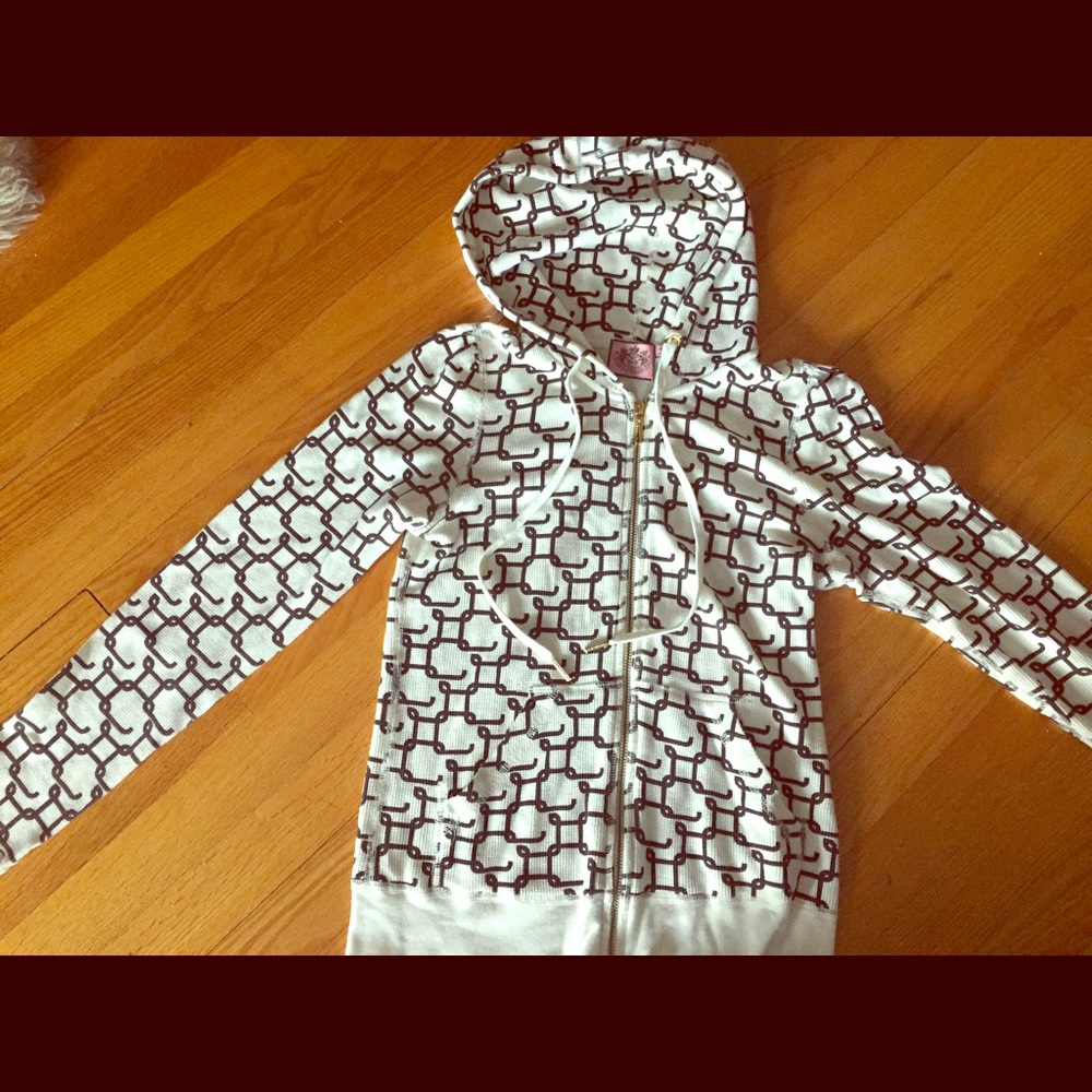 SOLD Juicy Couture Zip Hoodie