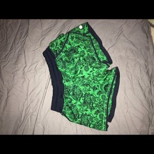 Lululemon running shorts