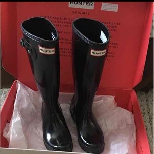💕SOLD 💕 HUNTER RAIN BOOTS