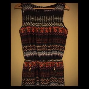 Aztec Romper with pockets