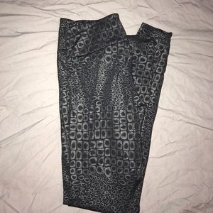 Onzie printed leggings