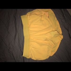 Running shorts