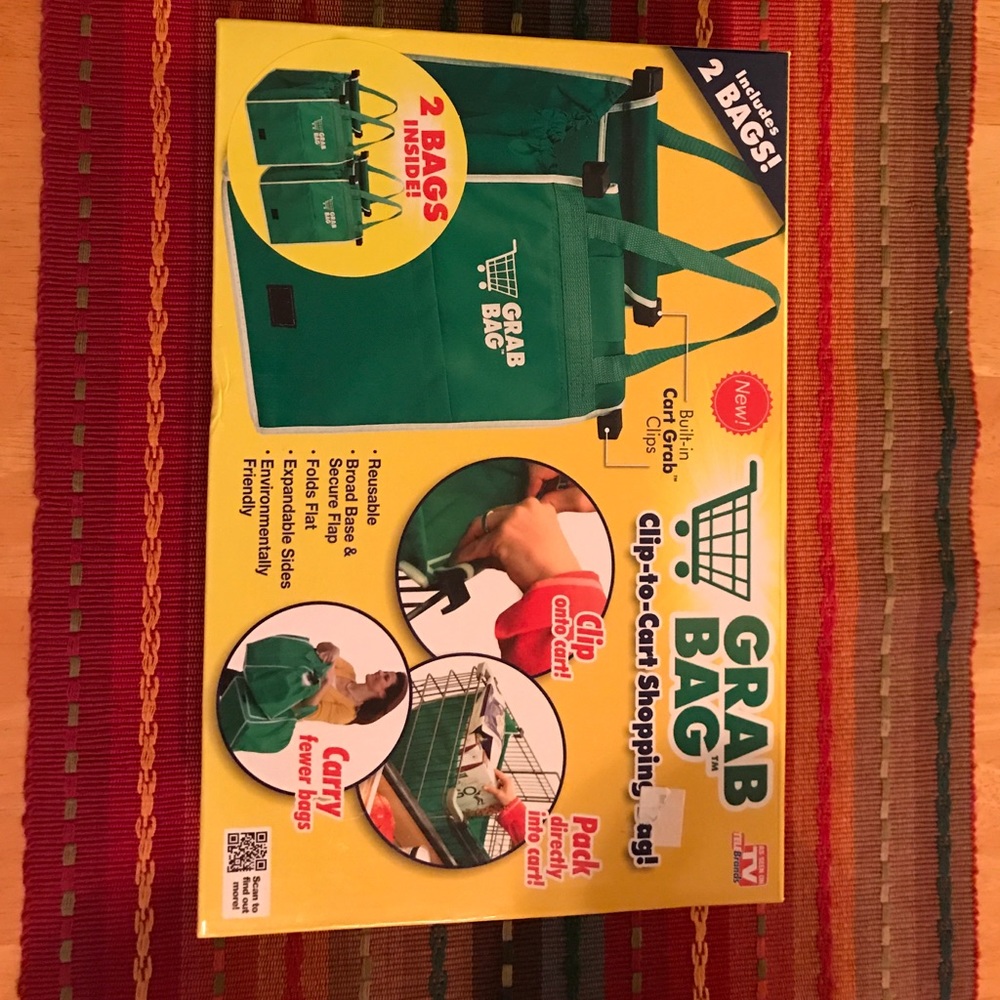 Box w/2 Grab Bag price is per box see description