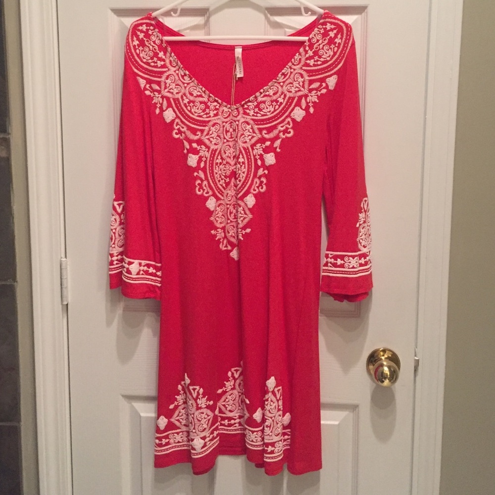Cezanne Boutique tunic dress NWT XL