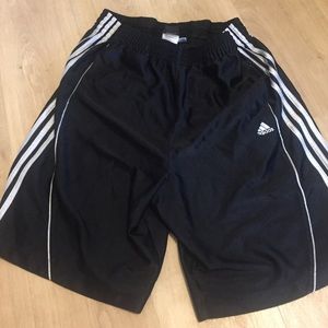 Adidas men's black shorts