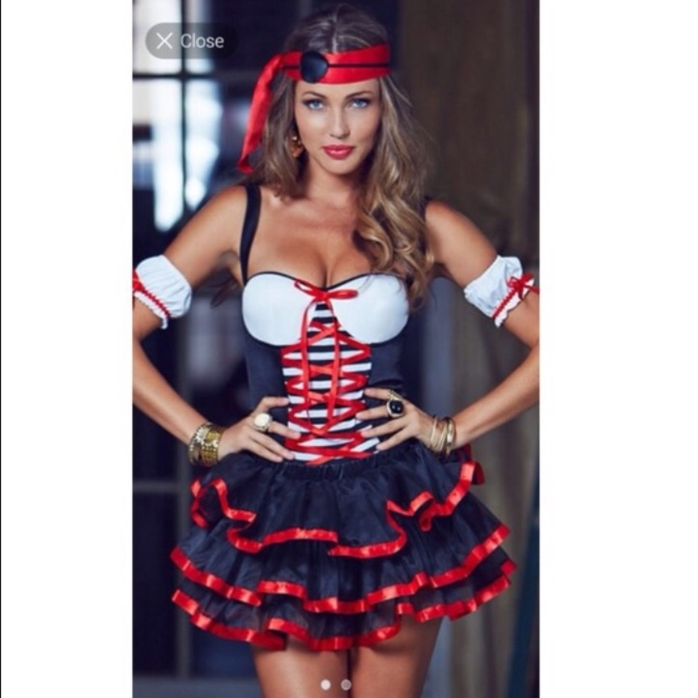 Pirate costume