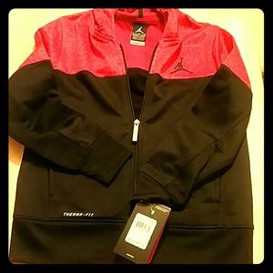 Nike Air Jordan Therma-Fit Boys Zip Up Hoodie