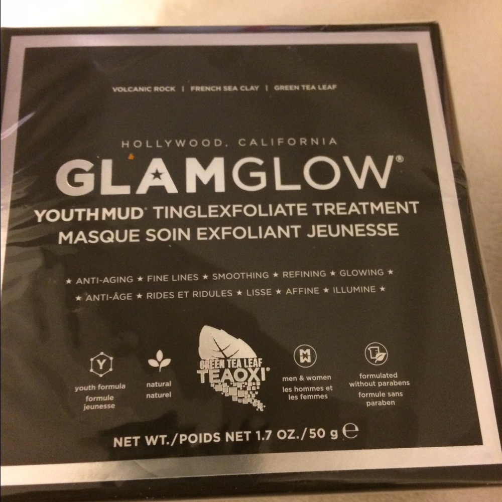 Glamglow youth mud NIB