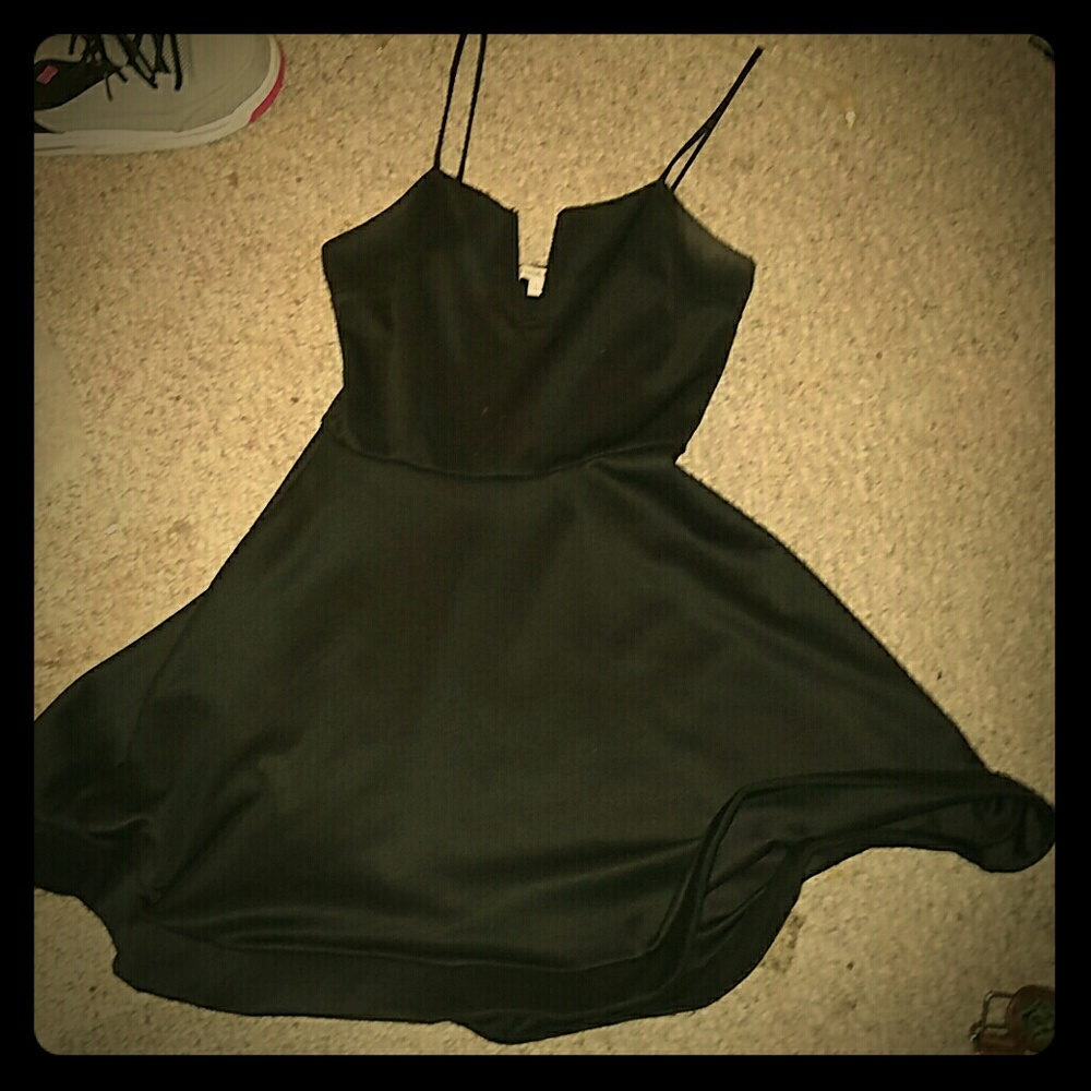 This was my black  graduation charlette Russ dress