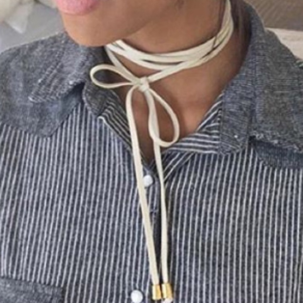 Velvet & Faux Suede Wrap Chokers