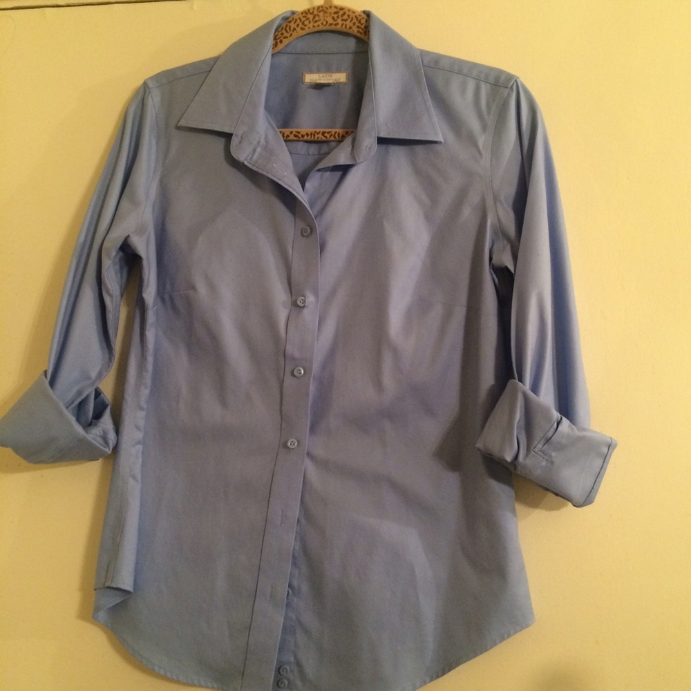 Lady Hathaway Button Down Shirt