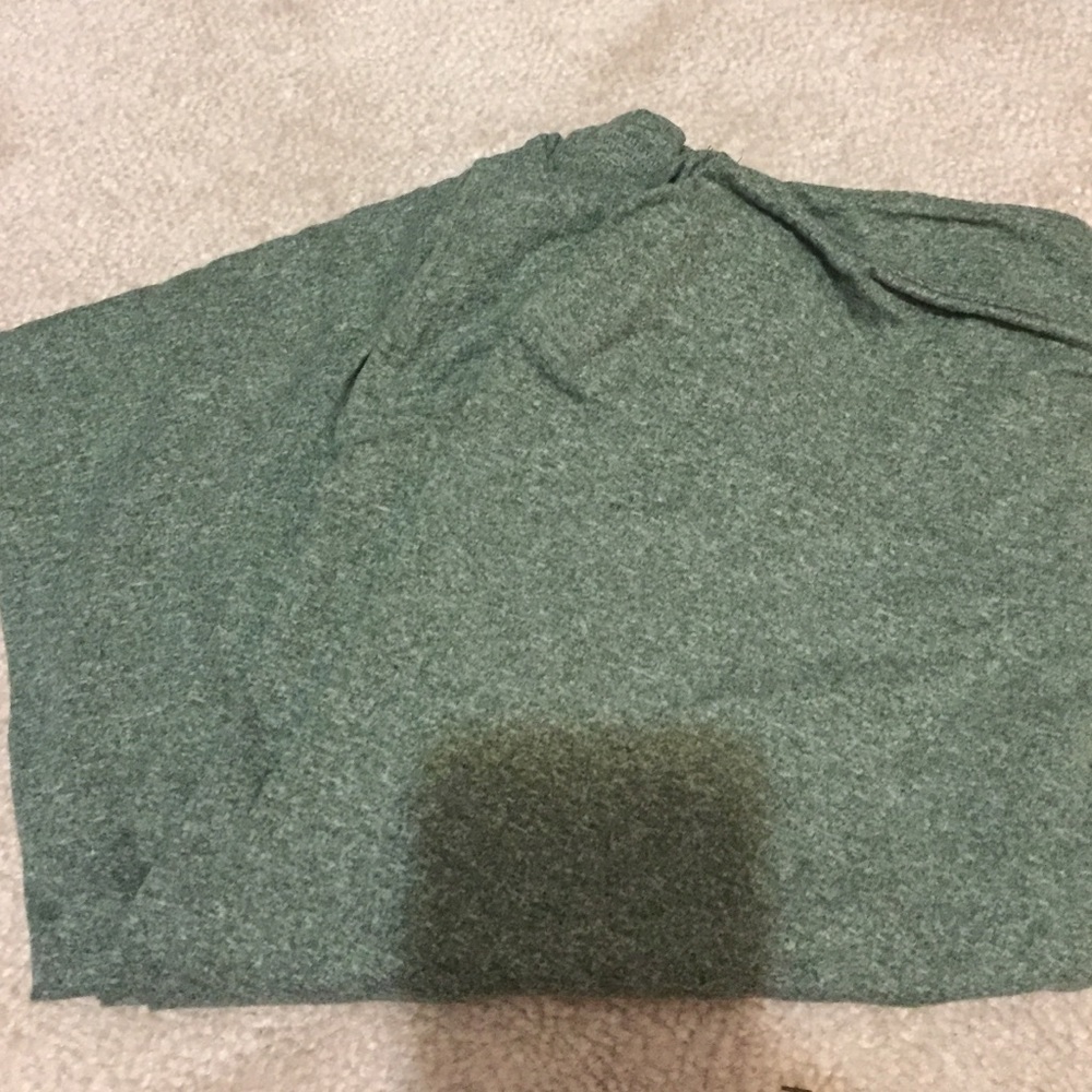 Lularoe TC heather gray leggings tall & curvy