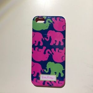 Lilly Pulitzer iPhone 5/5s/5SE Phone Case
