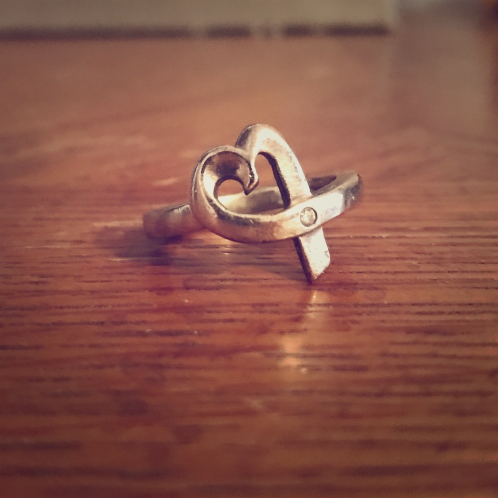 Authentic Tiffany Ring