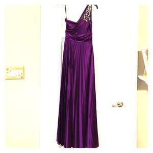One-sided Formal / Prom Dress