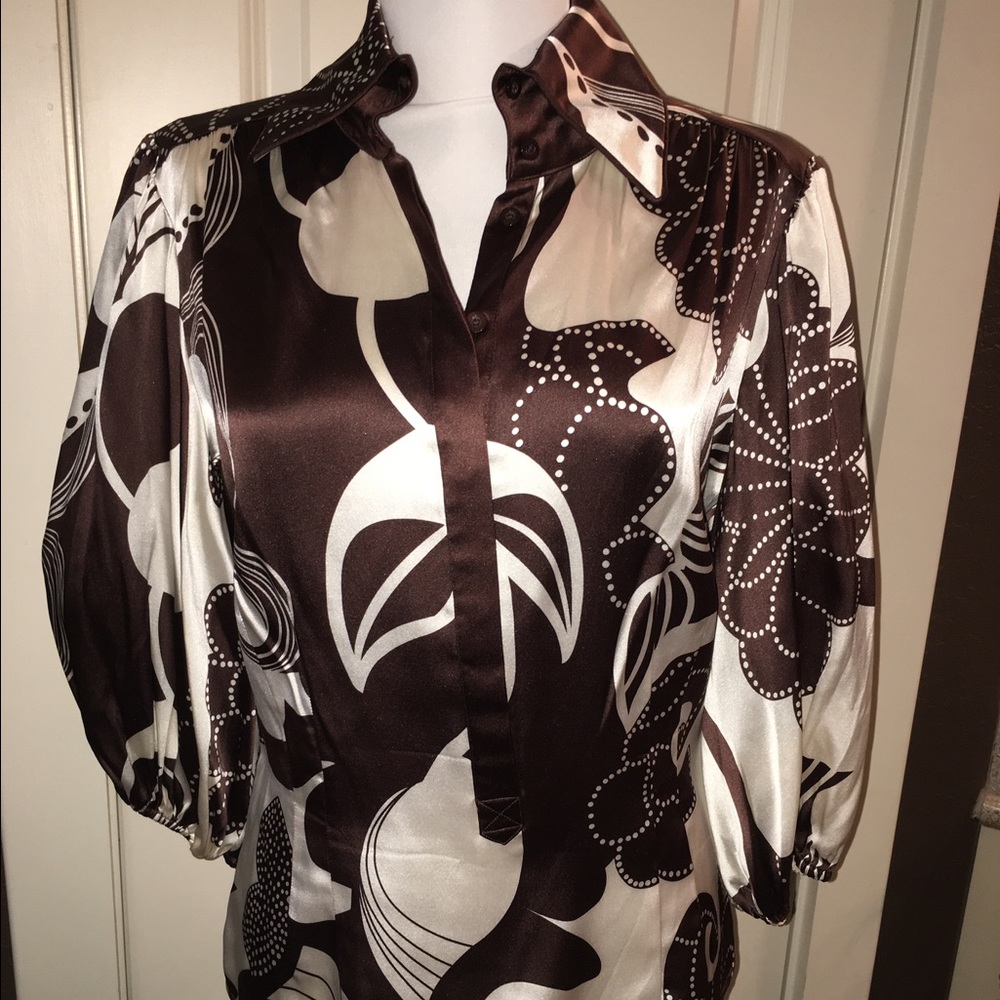 bebe Blouse, beautiful.