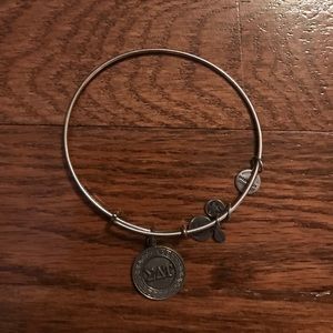 Alex and Ani Sigma Delta Tau Bracelet