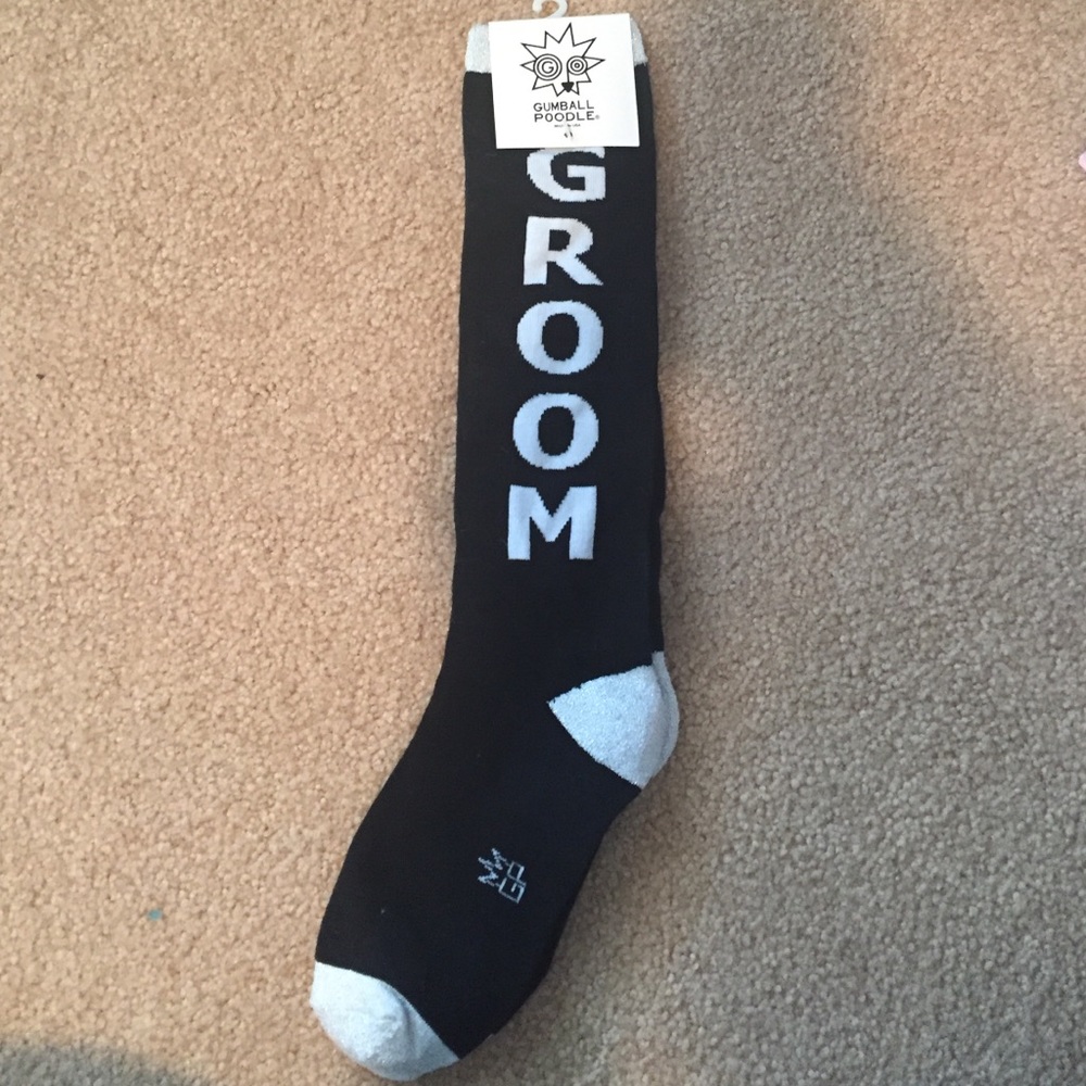 Groom socks