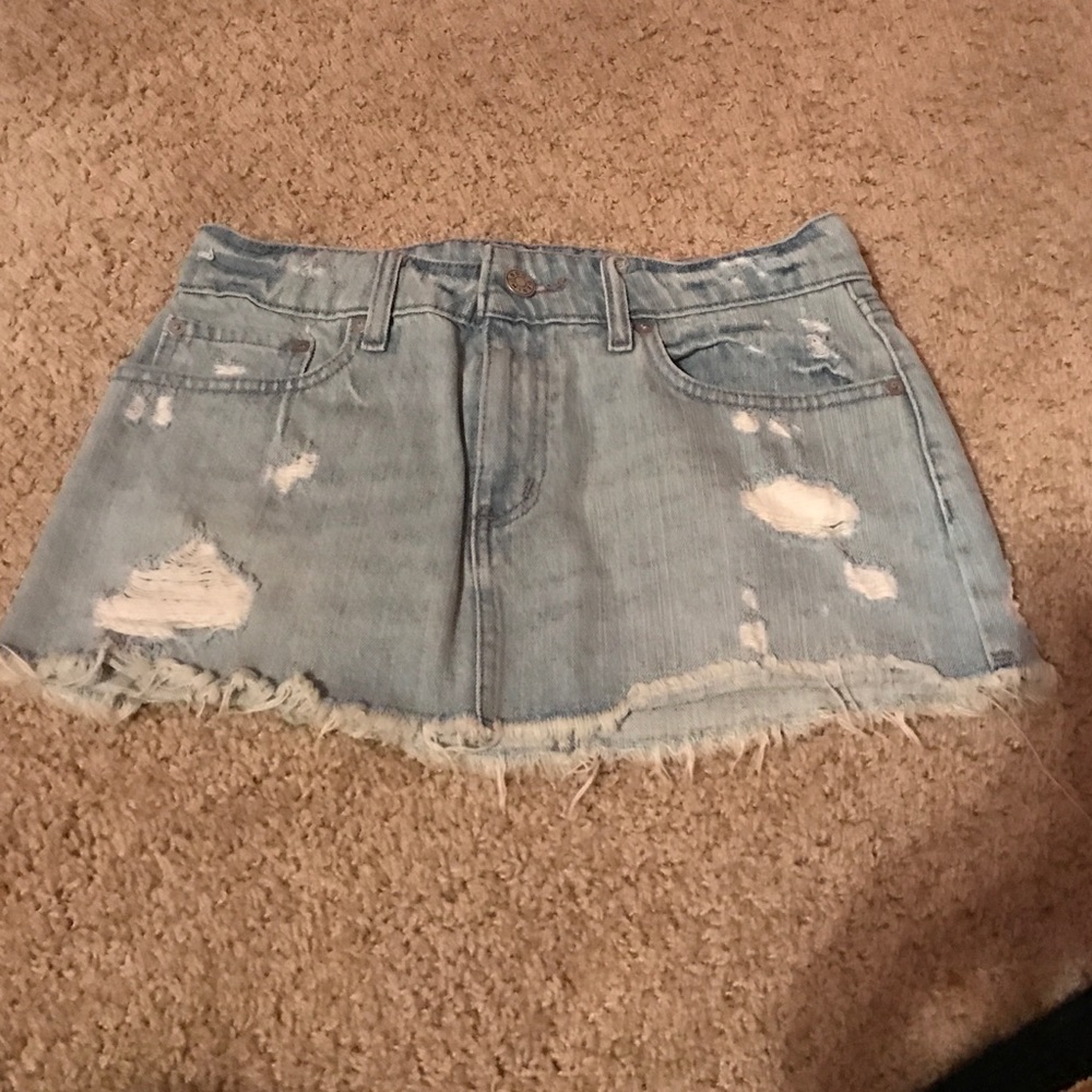 BDG Jean Skirt