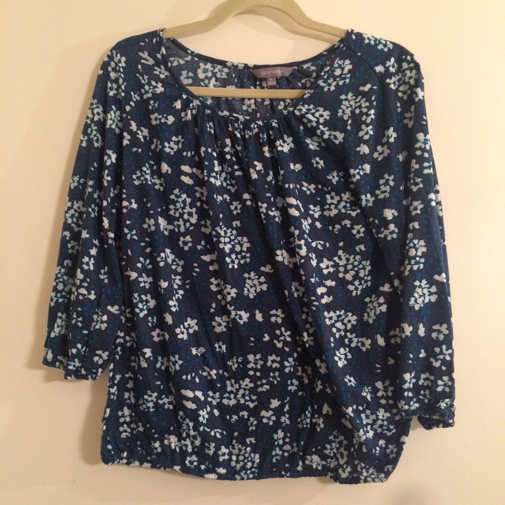 *SOLD* Daisy Fuentes Blouse