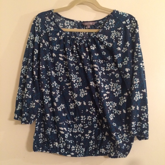 *SOLD* Daisy Fuentes Blouse - Picture 1 of 1