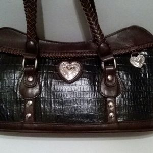 Gorgeous leather bag!