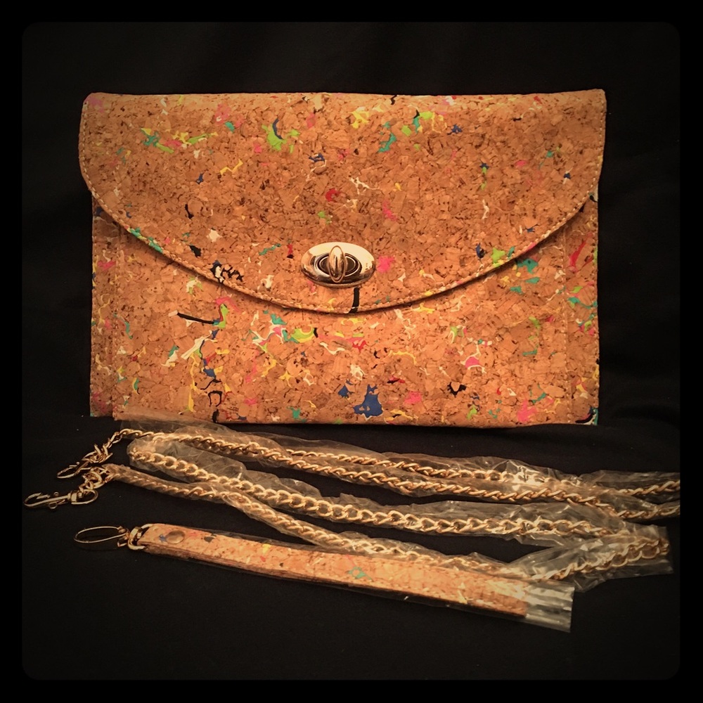 Cork clutch