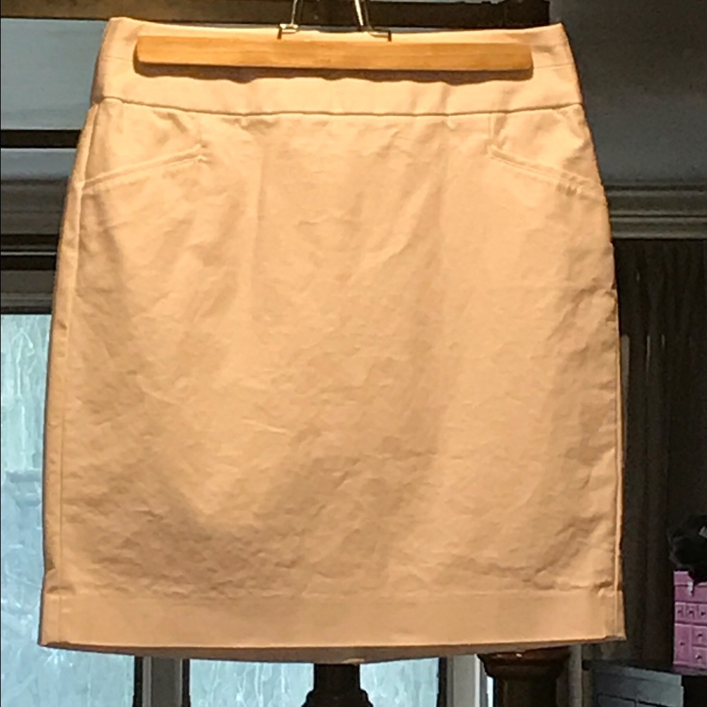 White Banana Republic Skirt