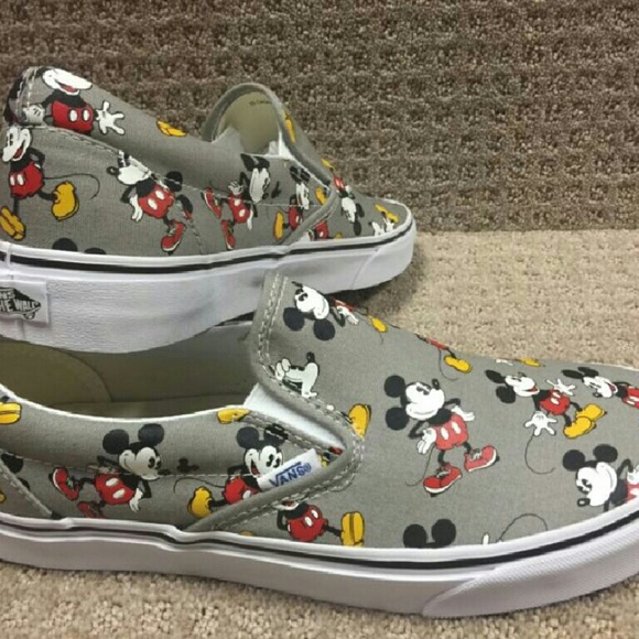 Vans Other - *Awesome Men's Disney Vans Slip-on*