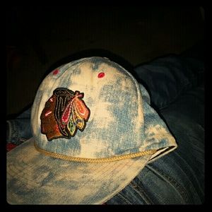 Blackhawks snapback