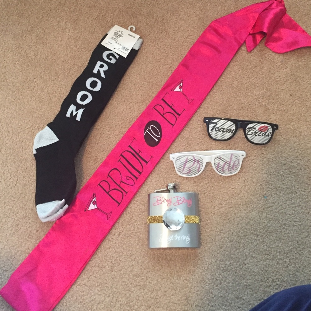 Bridal sash