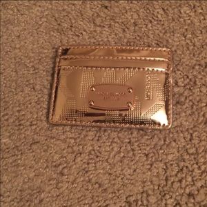 MK wallet and card holder