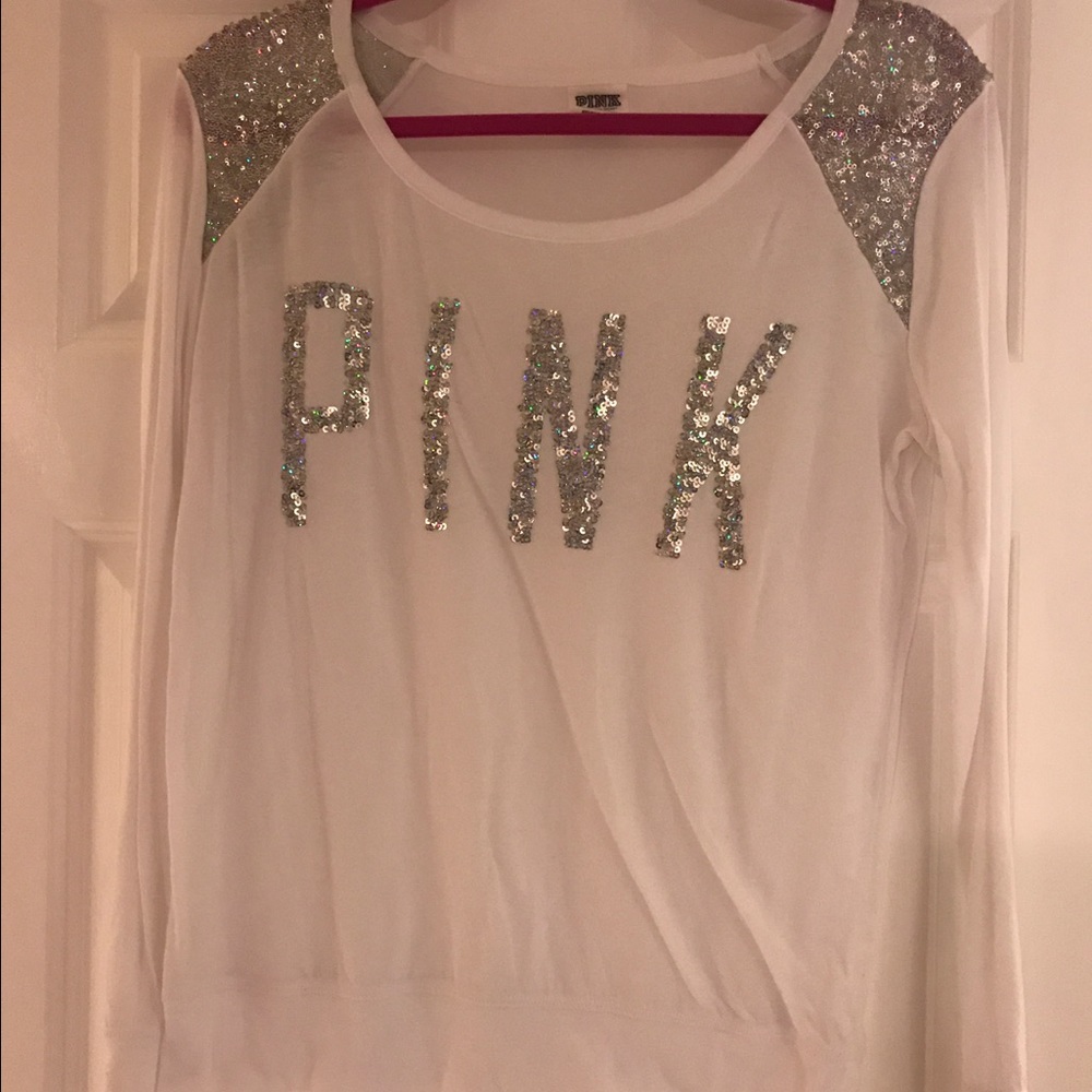 PINK bling shirt