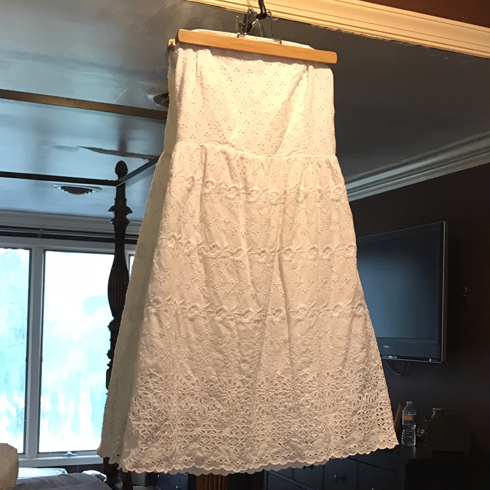 White Old Navy Summer Dress