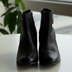 Cole Haan leather booties!